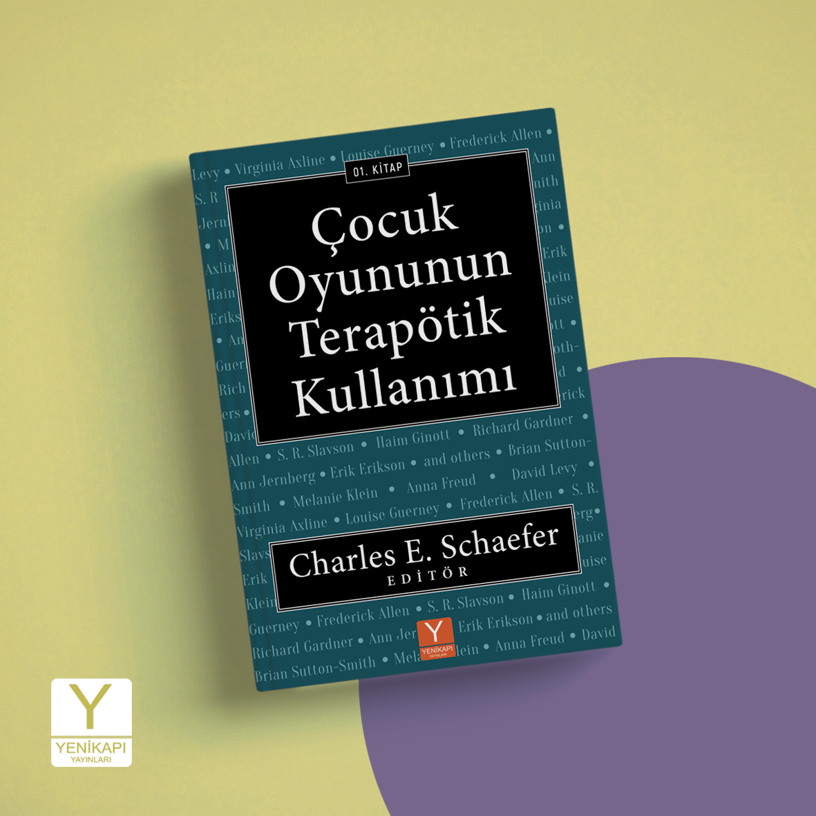  Çocuk Oyununun Terapötik Kullanımı- 1.Cilt, Charles E. Schaefer